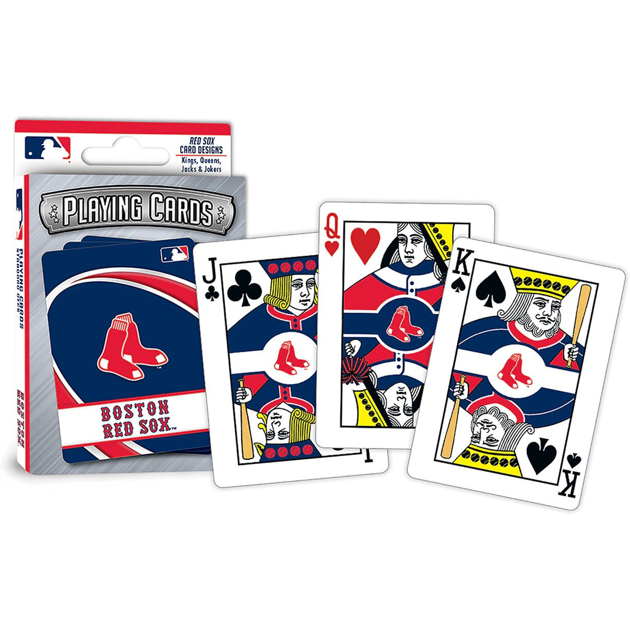 Boston Red Sox Playing Cards Logo