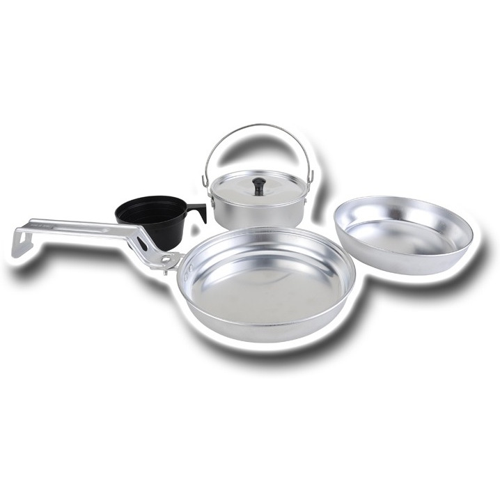 Aluminum Barton Outdoors Camping Cookware