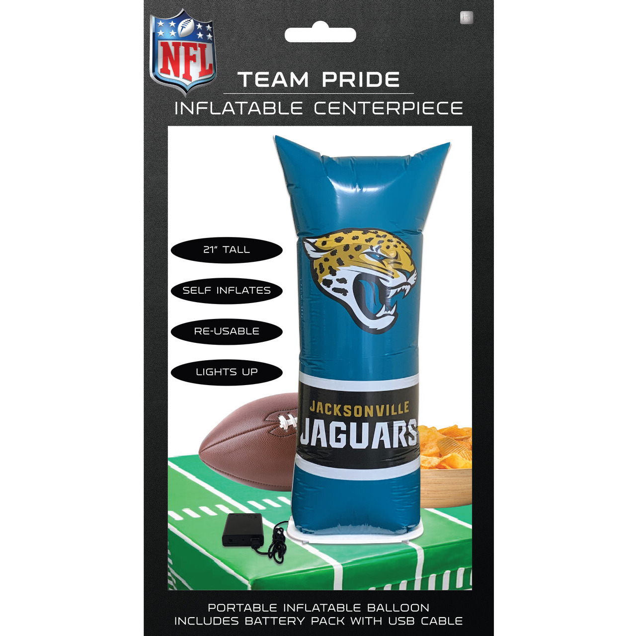 Jacksonville Jaguars Inflatable Centerpiece