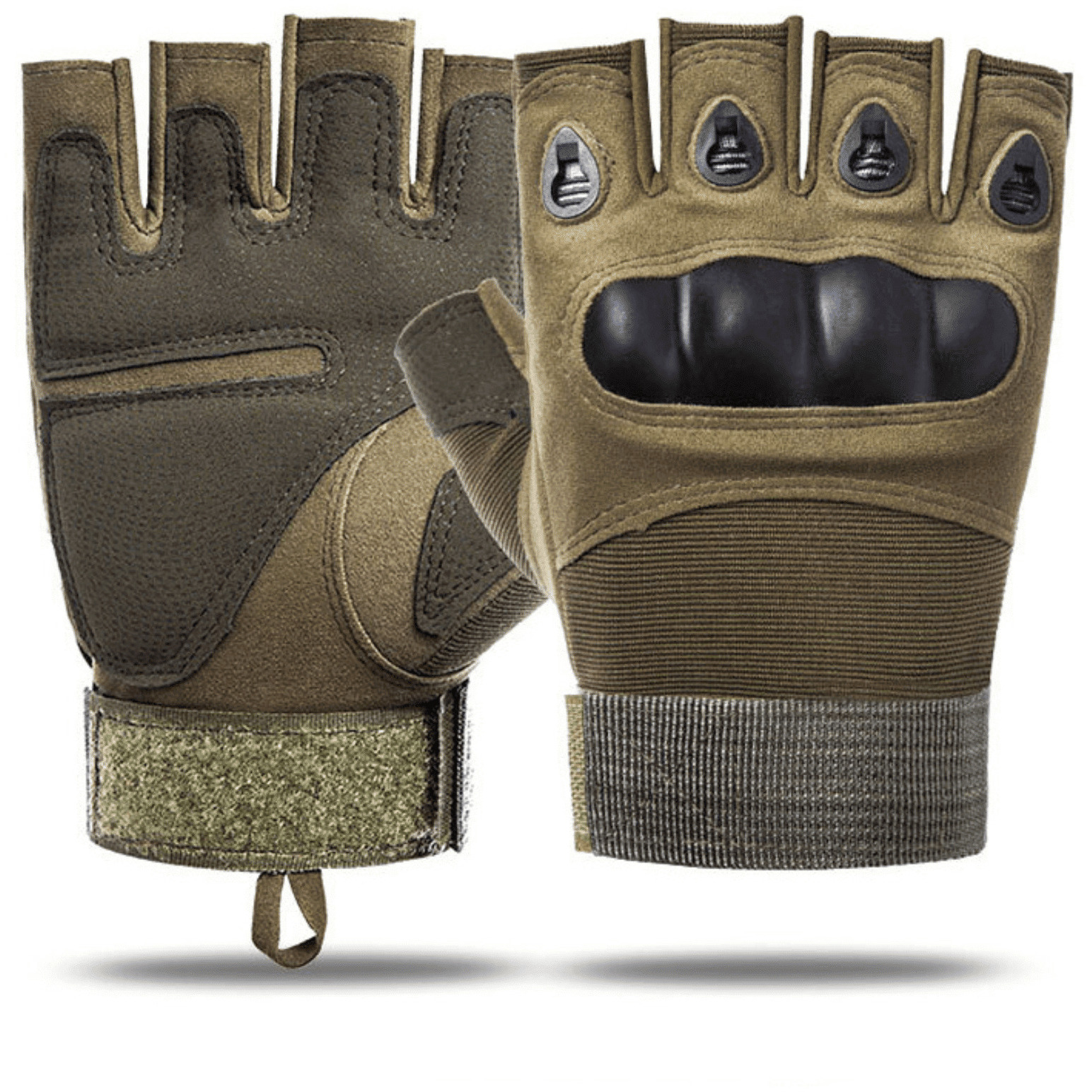 Tactical Fingerless Airsoft Gloves for Outdoor Sports