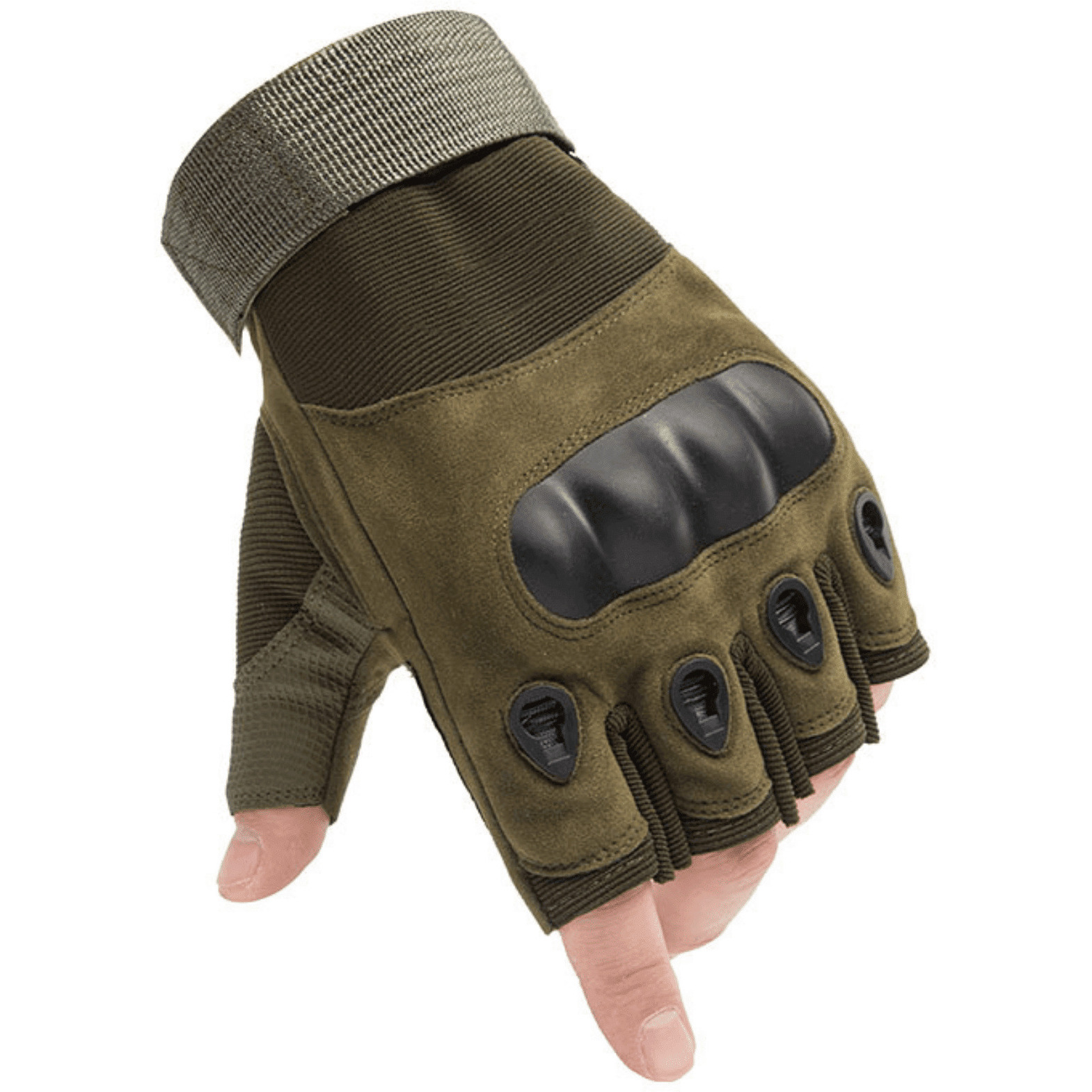 Tactical Fingerless Airsoft Gloves for Outdoor Sports