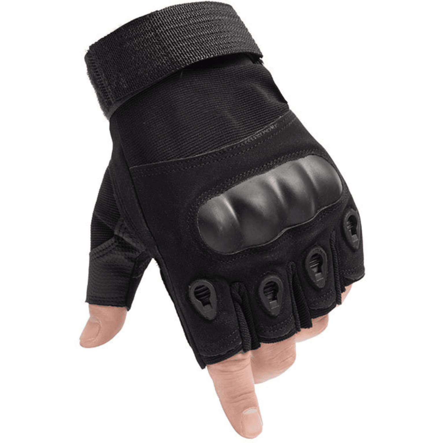 Tactical Fingerless Airsoft Gloves for Outdoor Sports