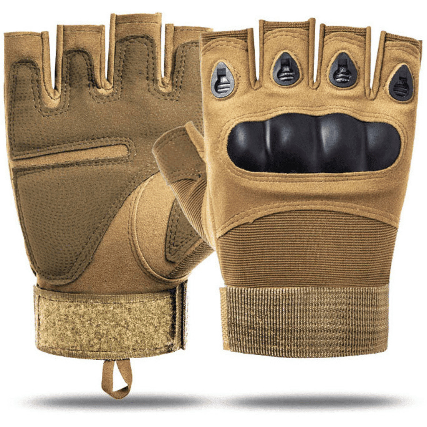 Tactical Fingerless Airsoft Gloves for Outdoor Sports