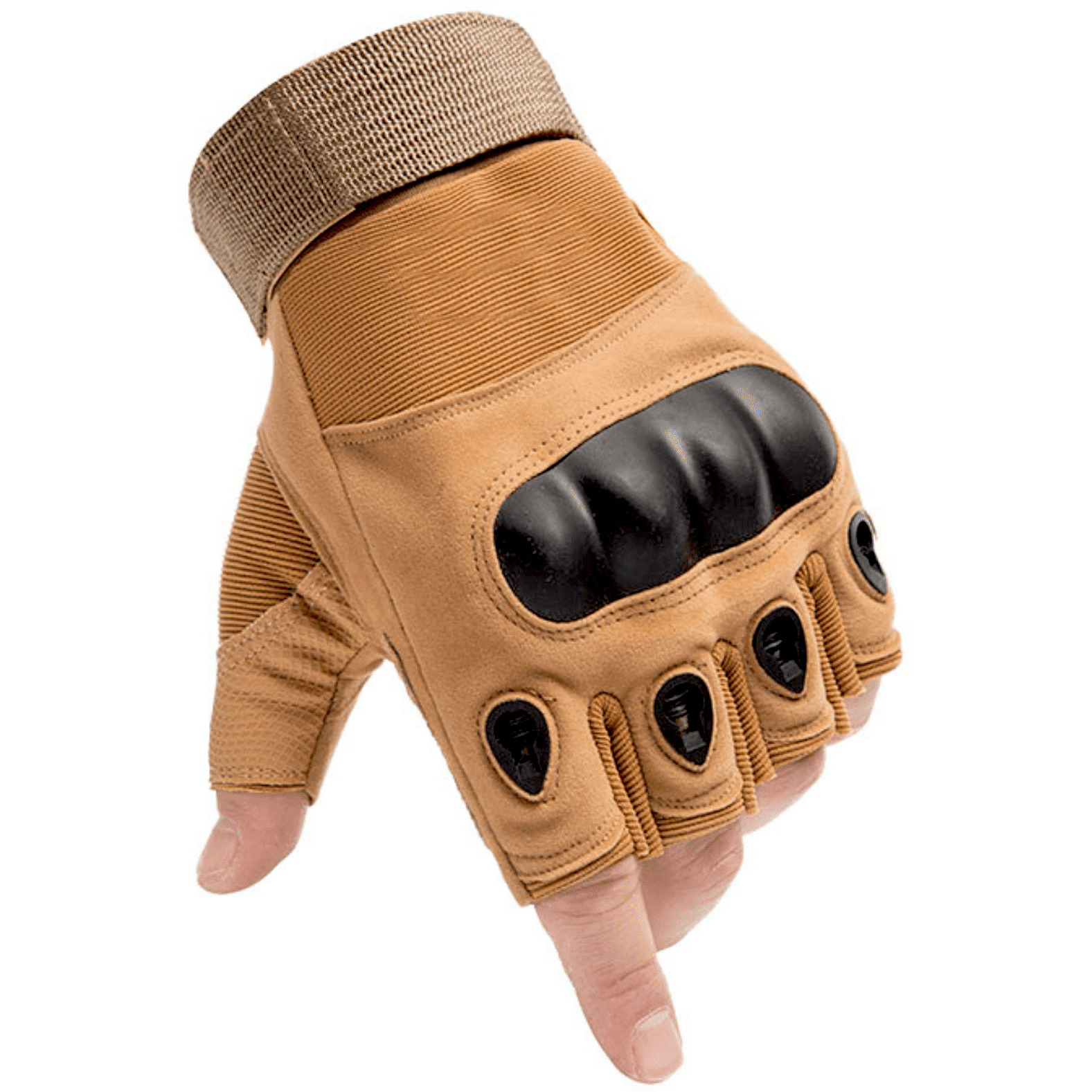 Tactical Fingerless Airsoft Gloves for Outdoor Sports