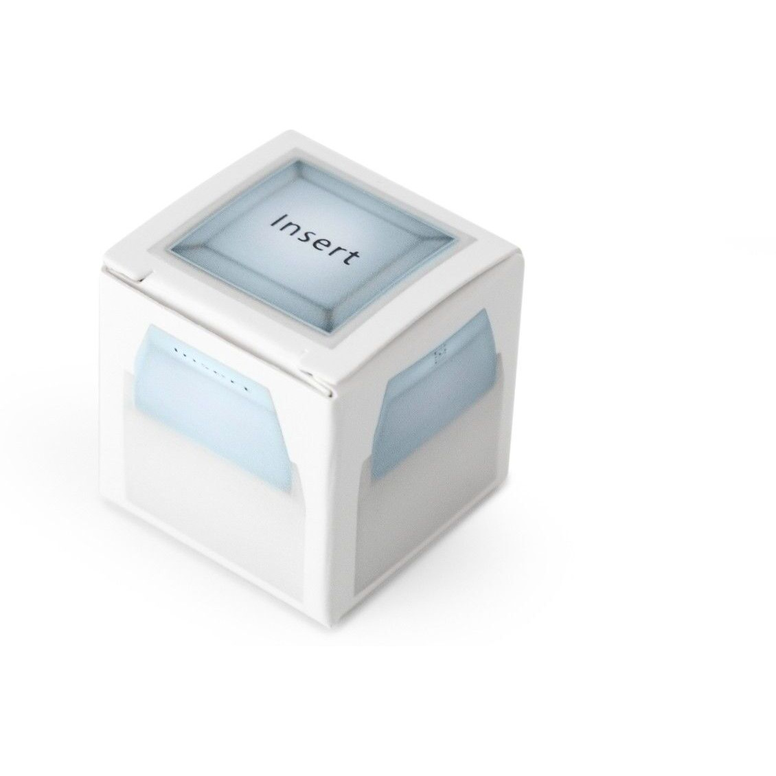 Lighted Insert Key Keychain for Perfect for Online Presence with Push Feel