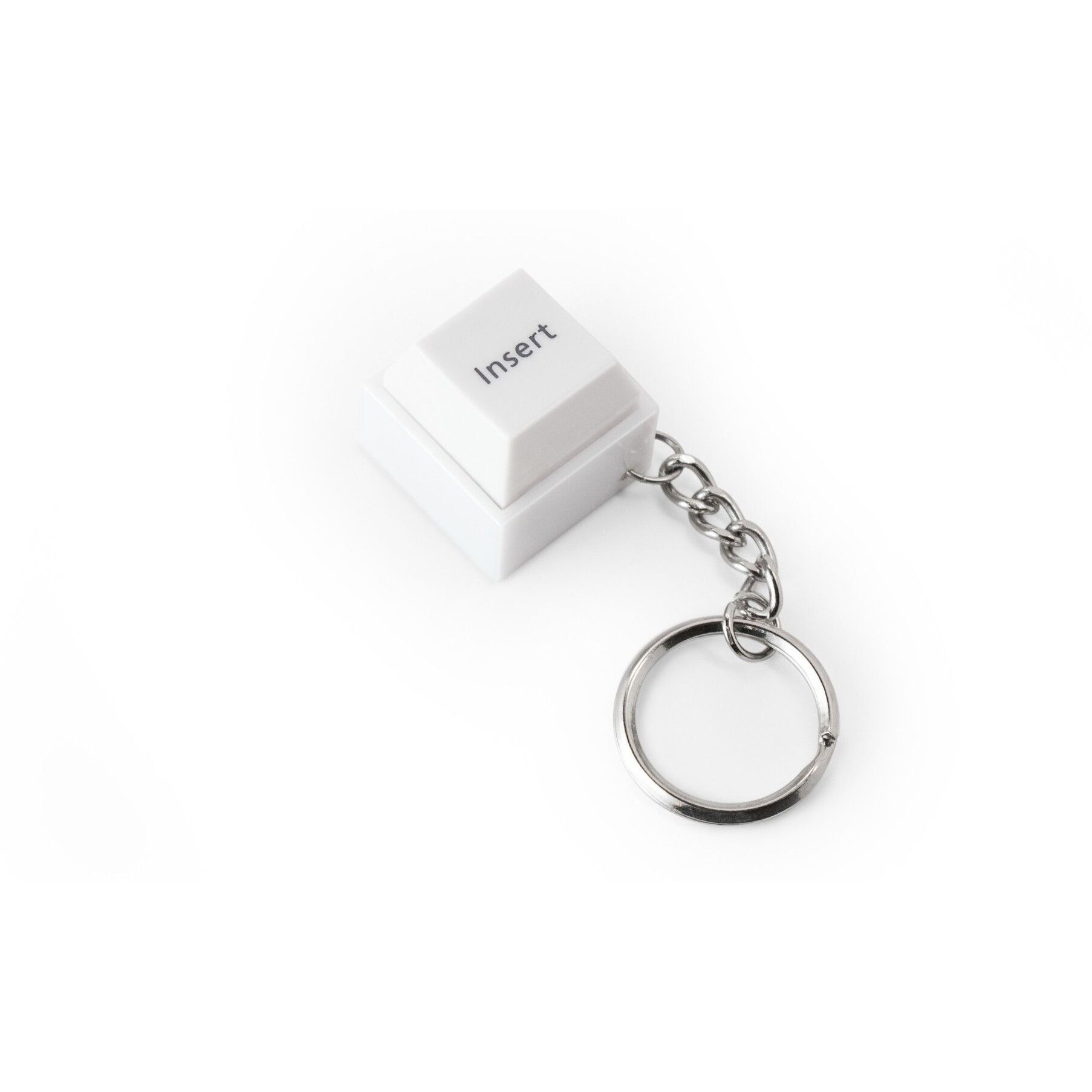 Lighted Insert Key Keychain for Perfect for Online Presence with Push Feel