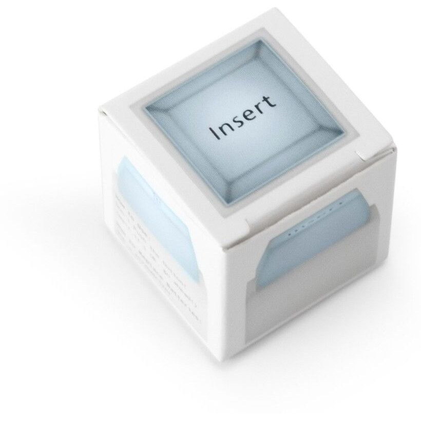 Modern Keyboard Insert with Replaceable Dime Batteries Included
