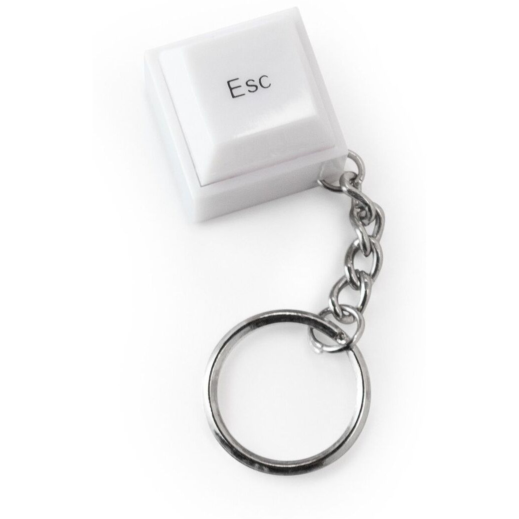 ESC Keyboard Keychain Perfect for Light Action with LED Feel