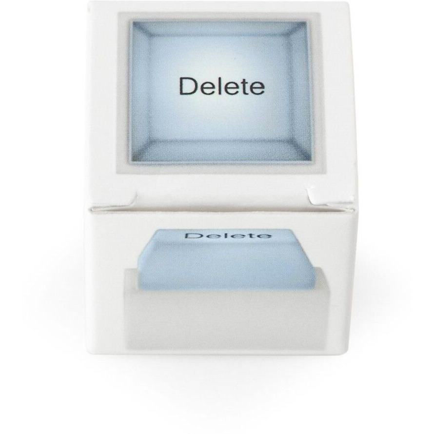Delete Keyboard Button - Illuminate Your Workspace with Super Bright White LED