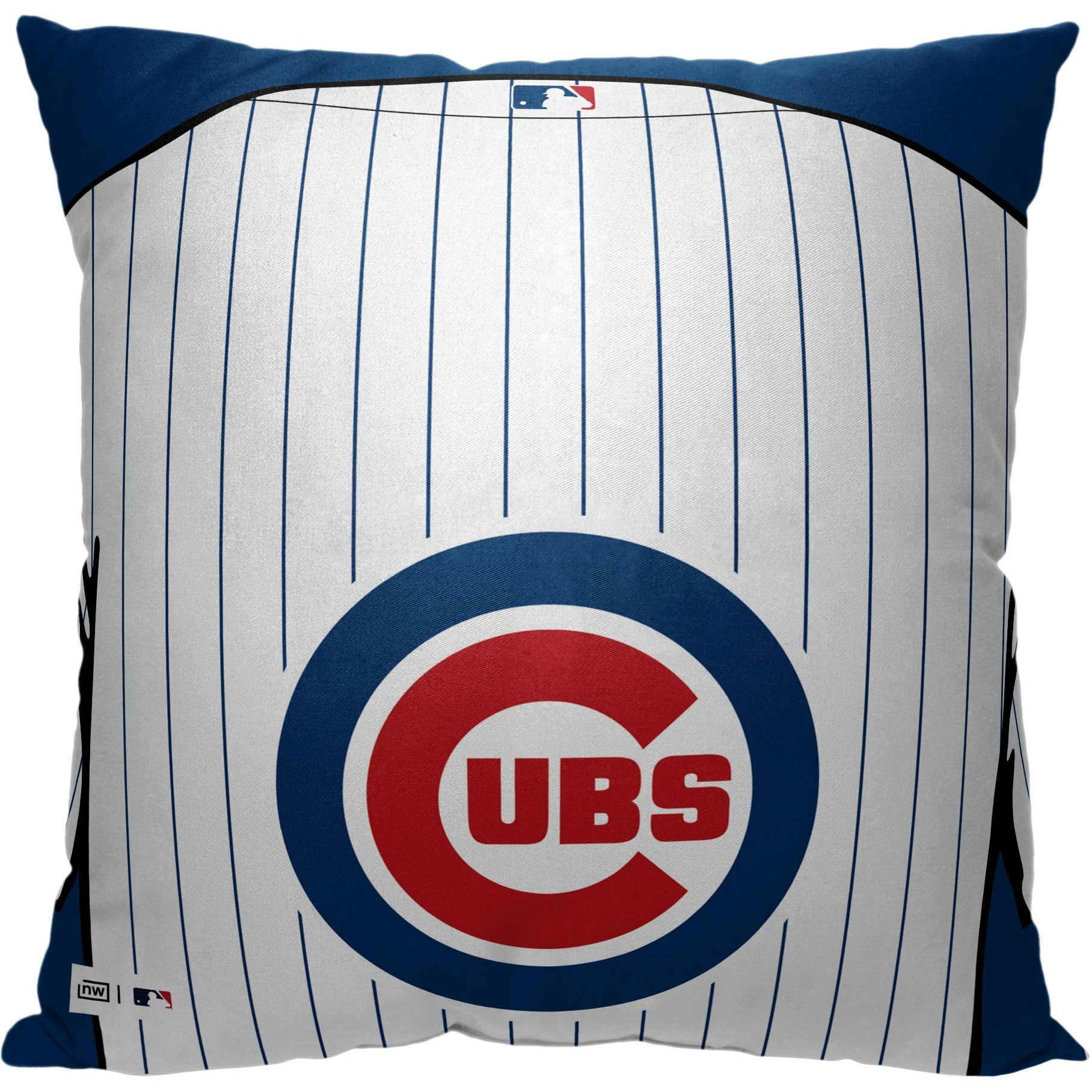 [Personalization Only] OFFICIAL MLB Jersey Personalized Pillow - Chicago Cubs