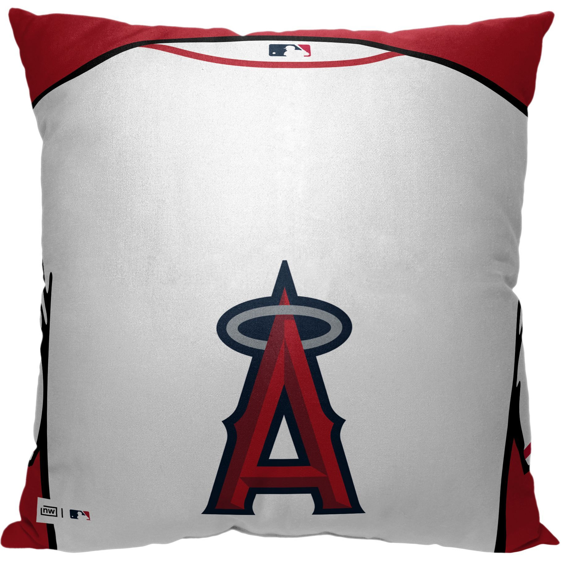 [Personalization Only] OFFICIAL MLB Jersey Personalized Pillow - Los Angeles Angels
