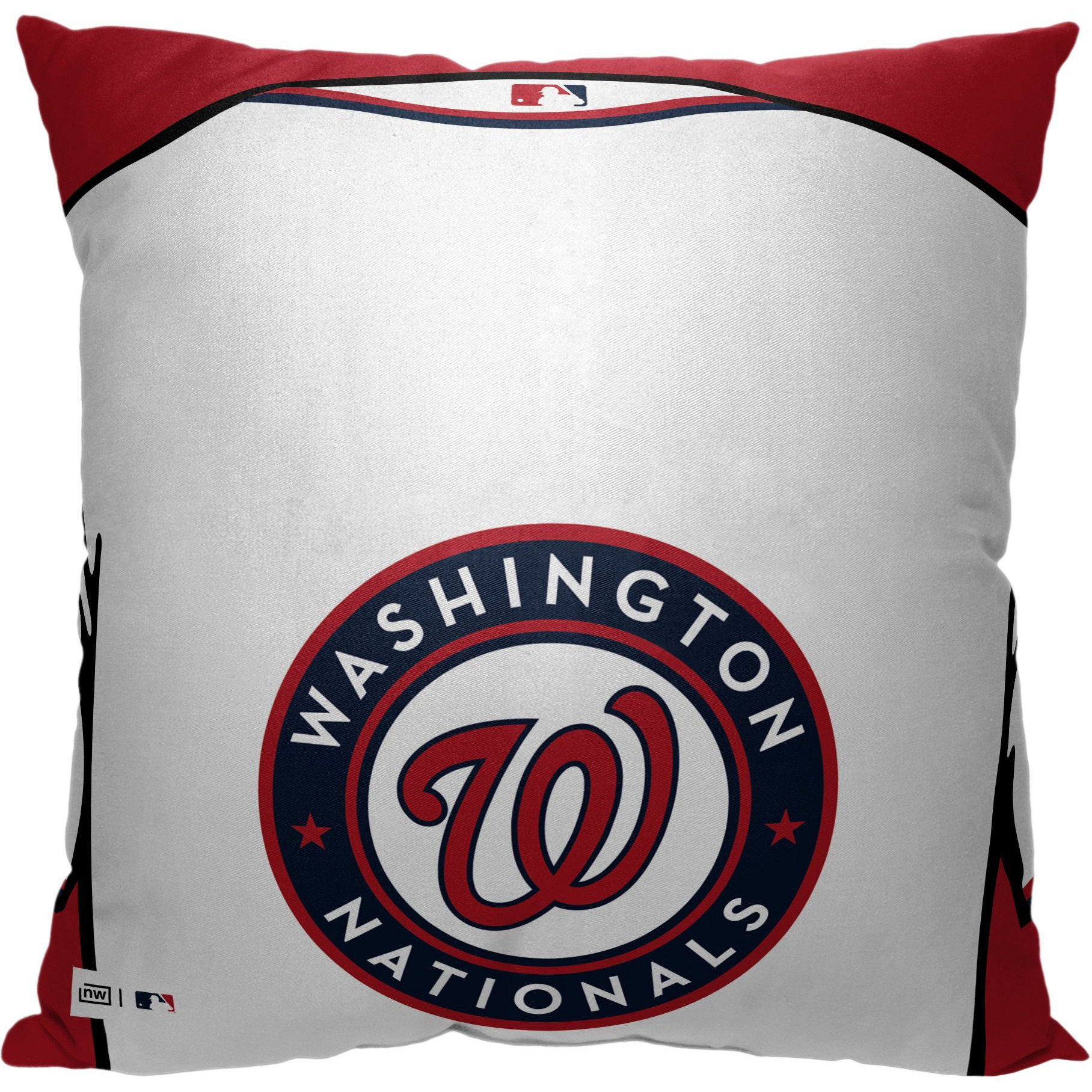 [Personalization Only] OFFICIAL MLB Jersey Personalized Pillow - Washington Nationals
