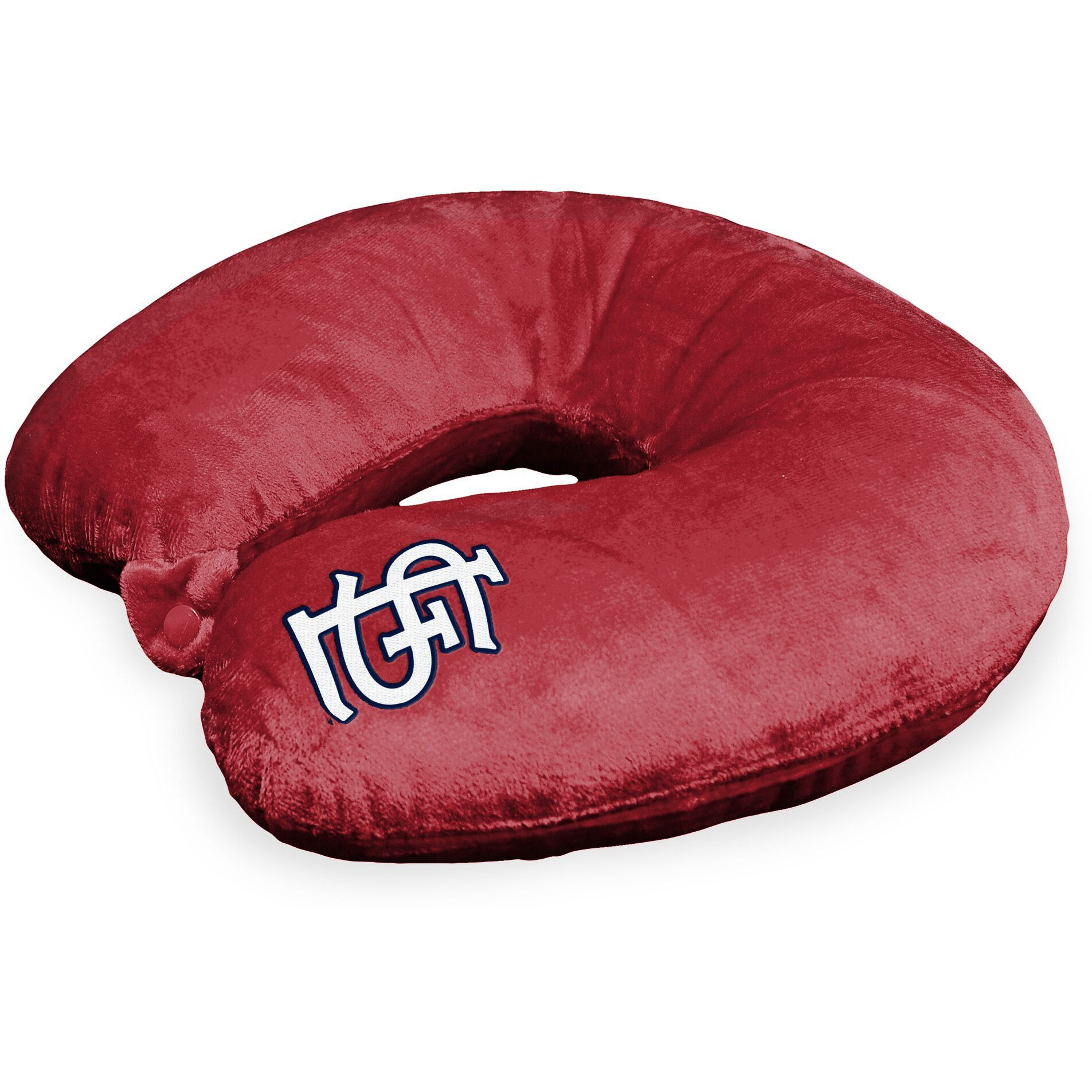 MLB St. Louis Cardinals Applique Neck Pillow 12x13 Inches