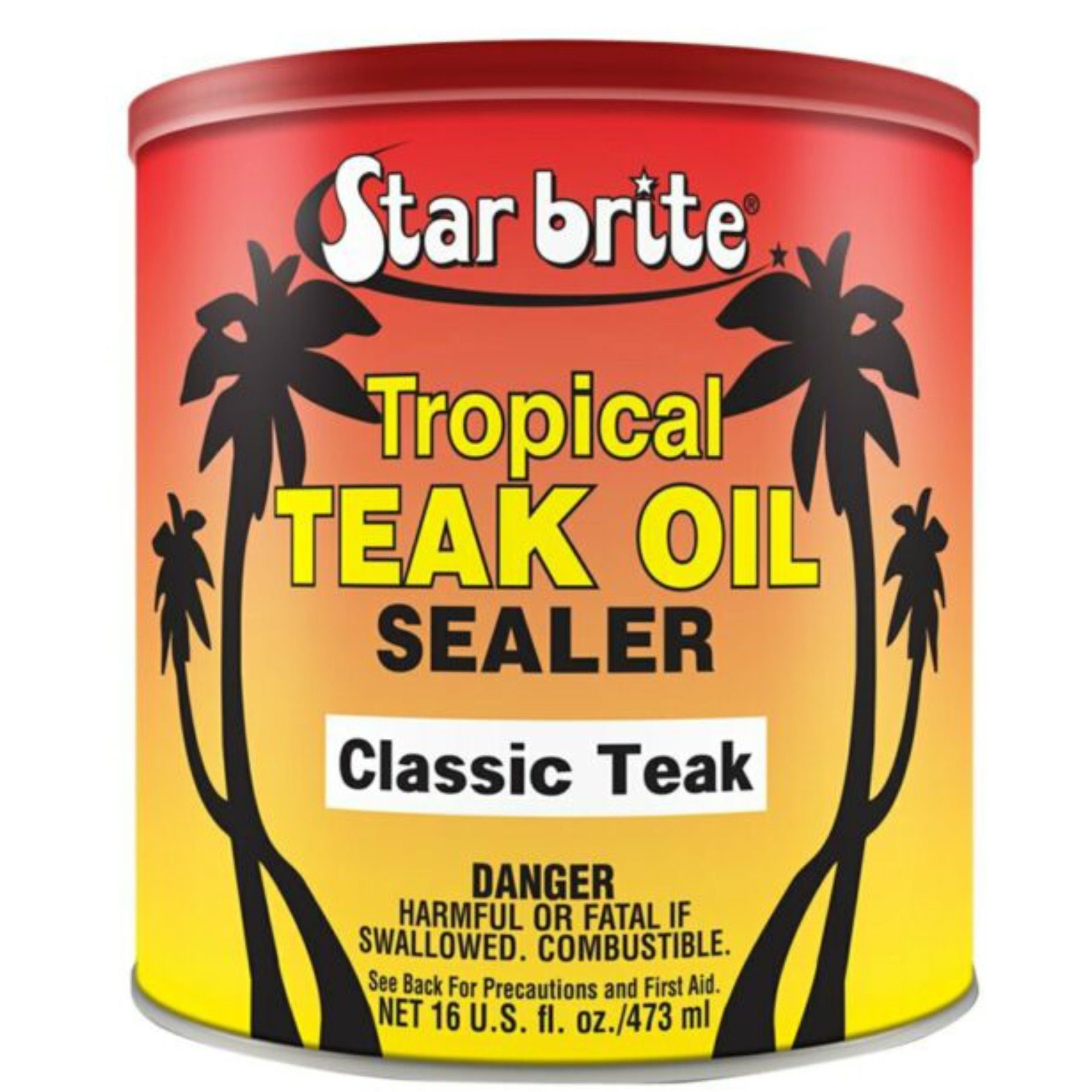 Star brite 088016 Tropical Classic Teak Sealer - 16 oz