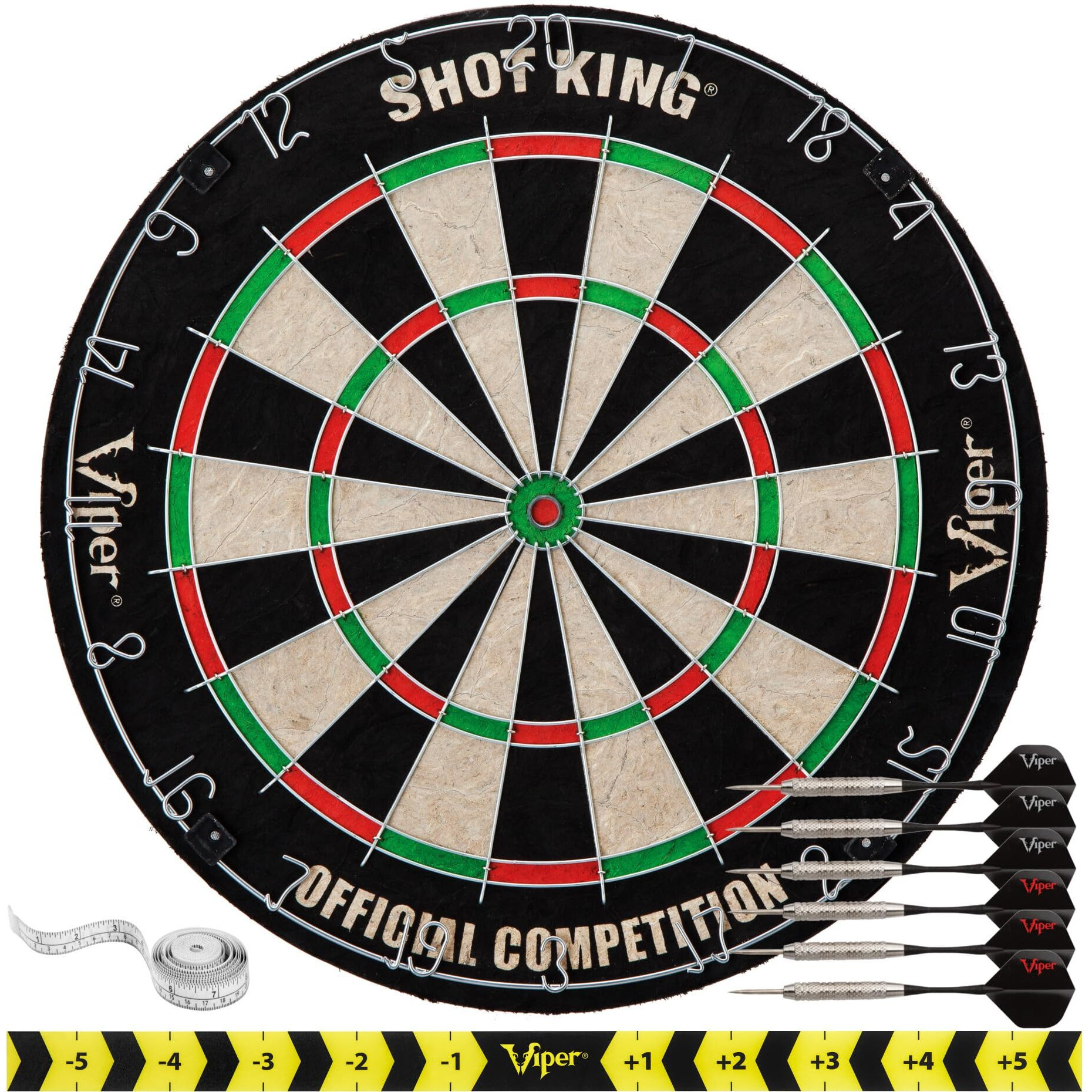 Viper Shot King Sisal Dartboard
