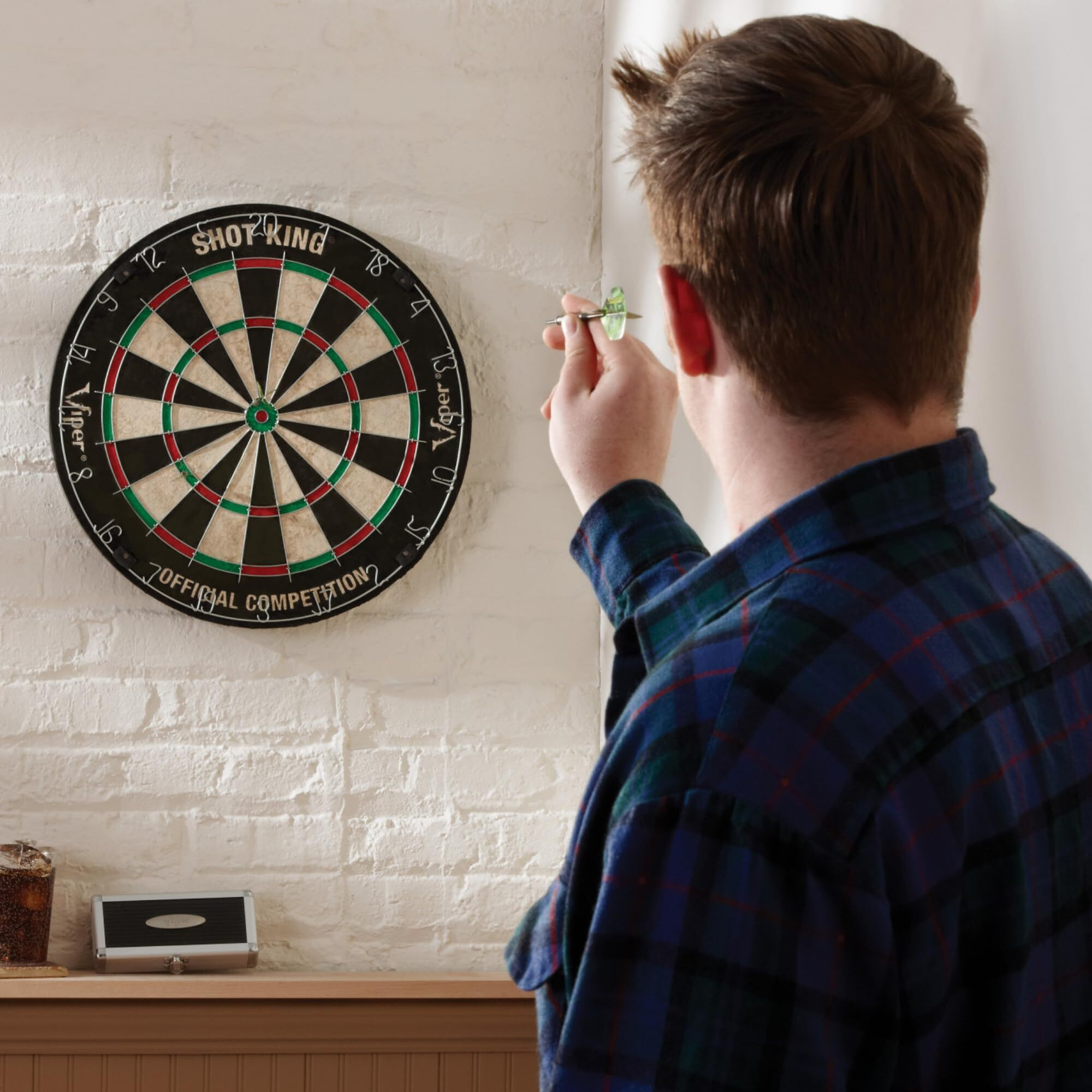 Viper Shot King Sisal Dartboard
