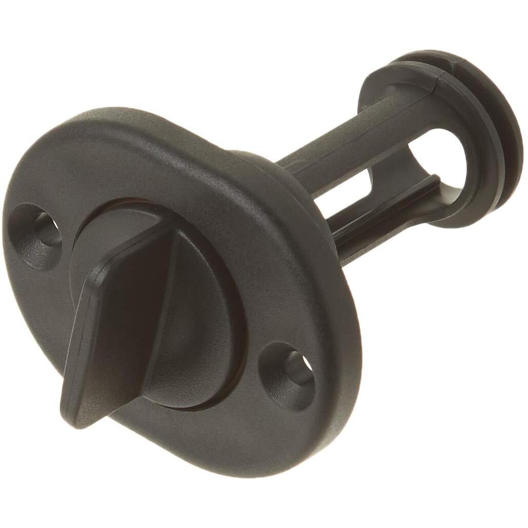 BLACK DRAIN PLUG
