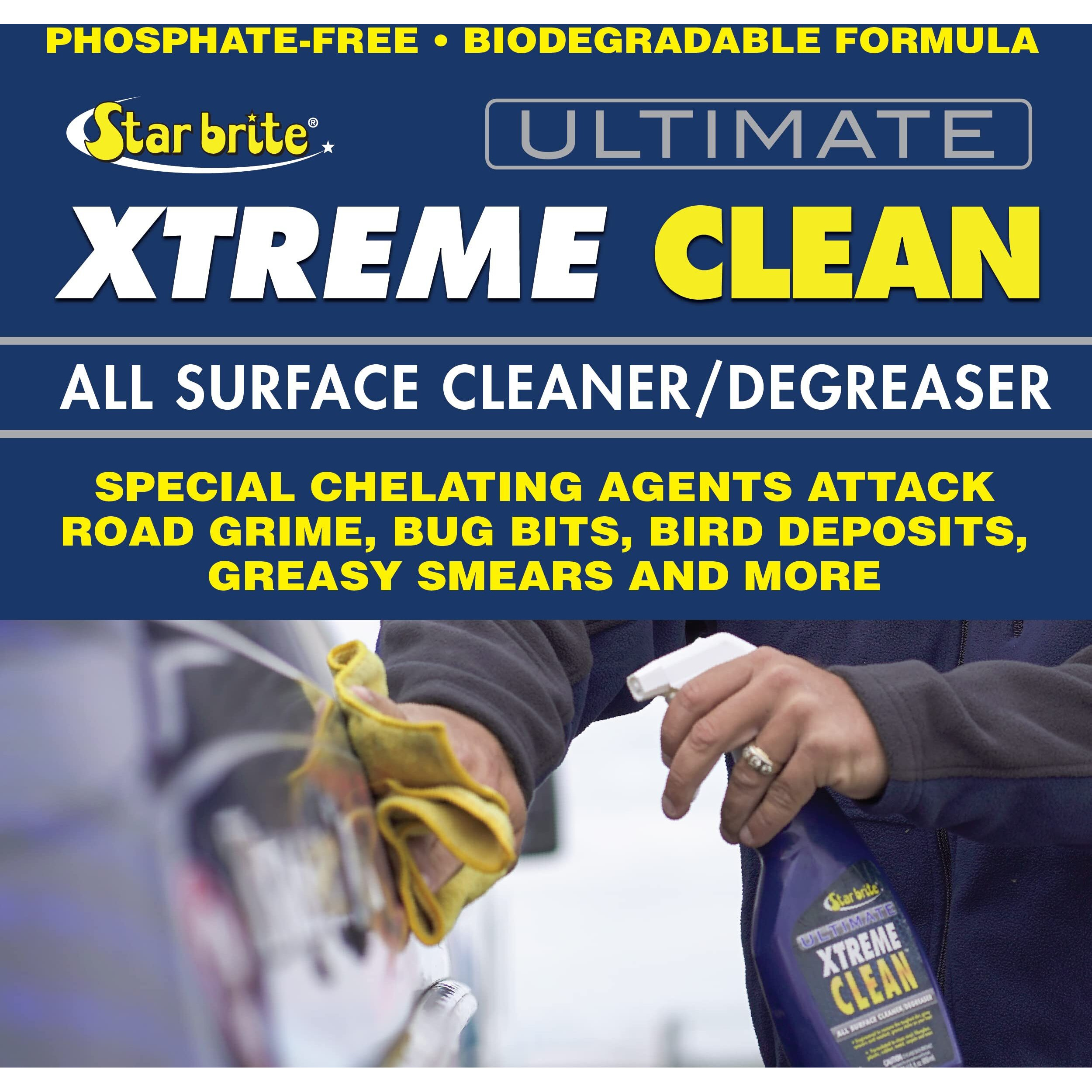 ULTIMATE XTREME CLEAN 22 OZ.