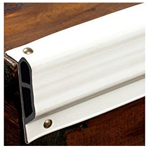 SMALL EDGE GARD WHITE  10 FT. COIL