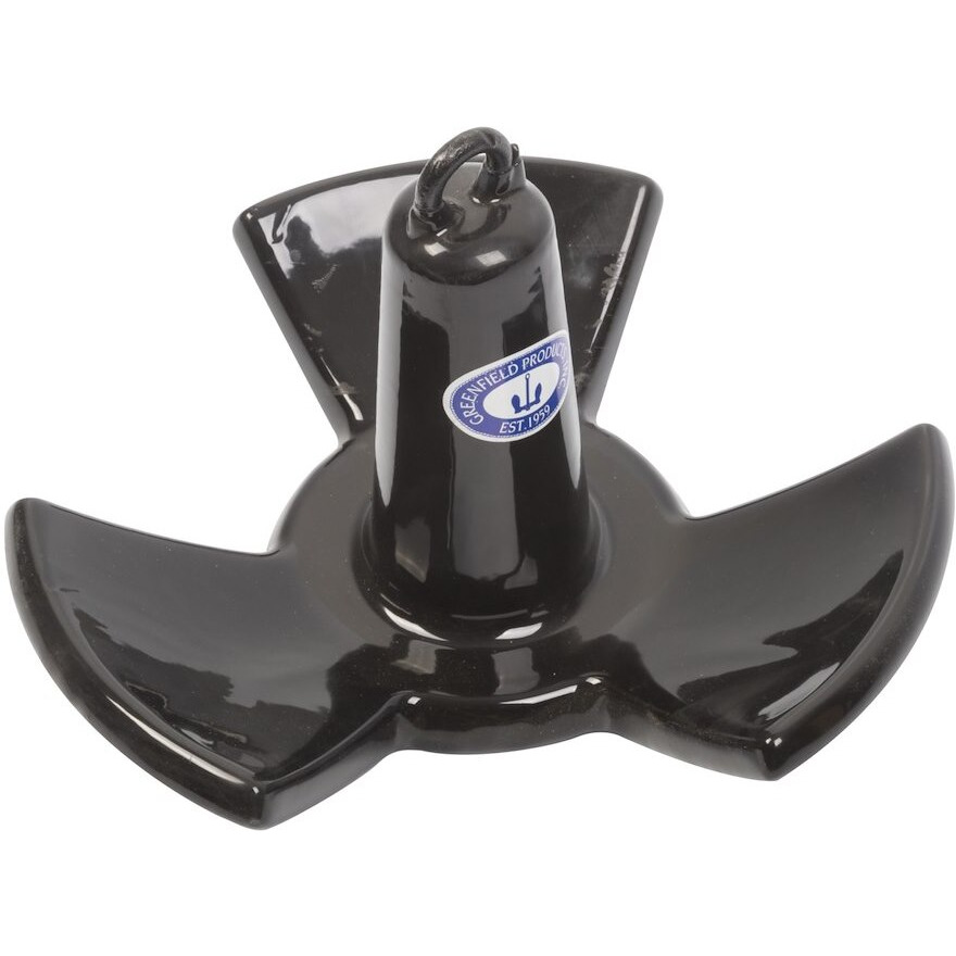 15 LB. RIVER ANCHOR - BLACK