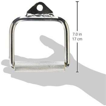 Single Chrome Handle