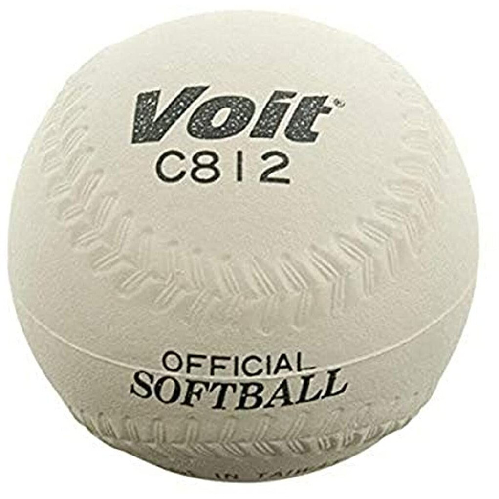 Voit&174 12'' Sponge Center Softball - White