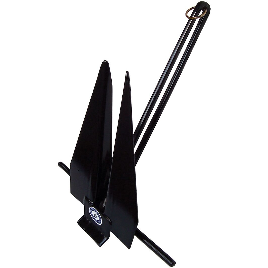 FLUKE SLIP RING 6LB BLACK