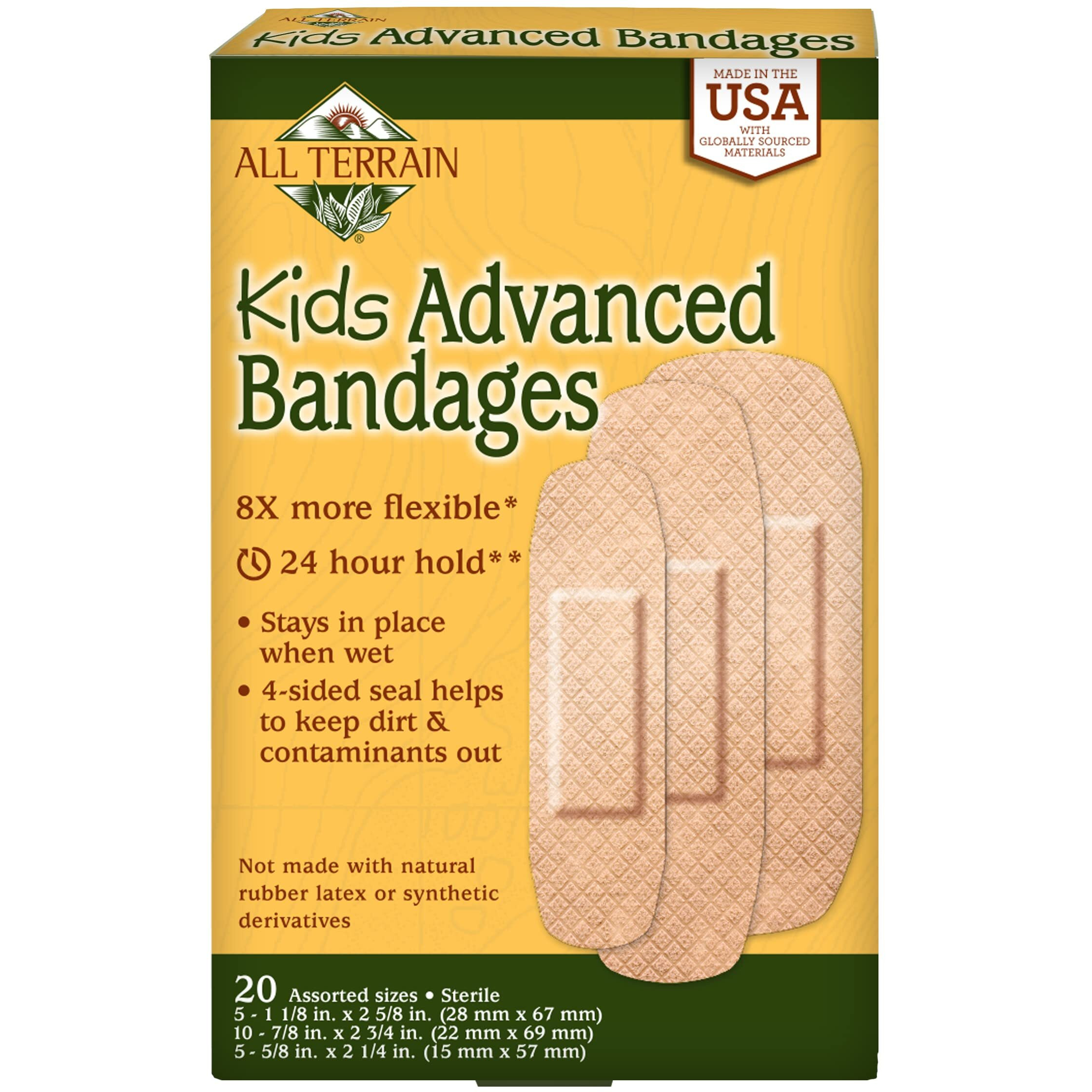 All Terrain Kids Advanced Bandages (20 Count)