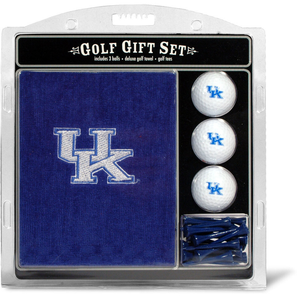 Kentucky Wildcats Golf Gift Set with Embroidered Towel