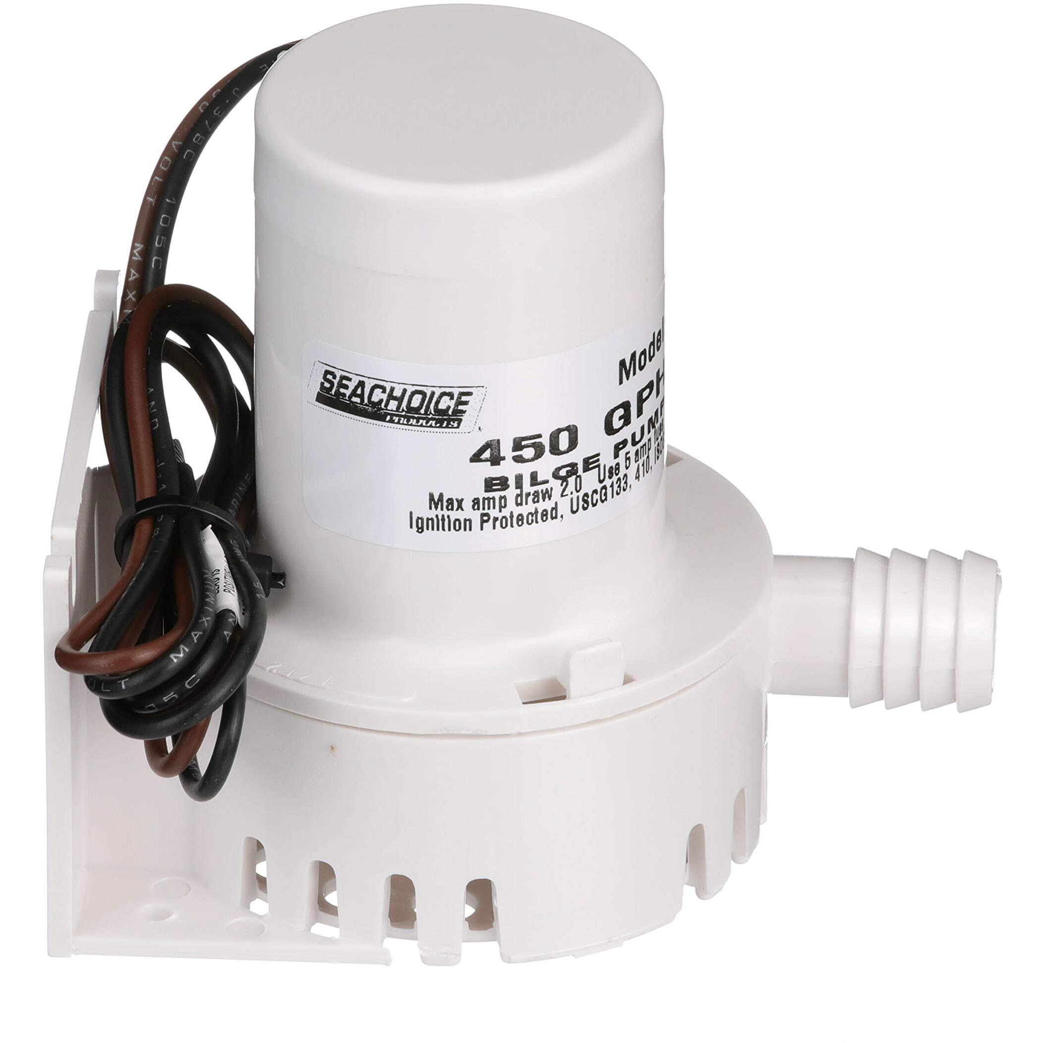 PUMP BILGE-450 GPH (Pack of 1)