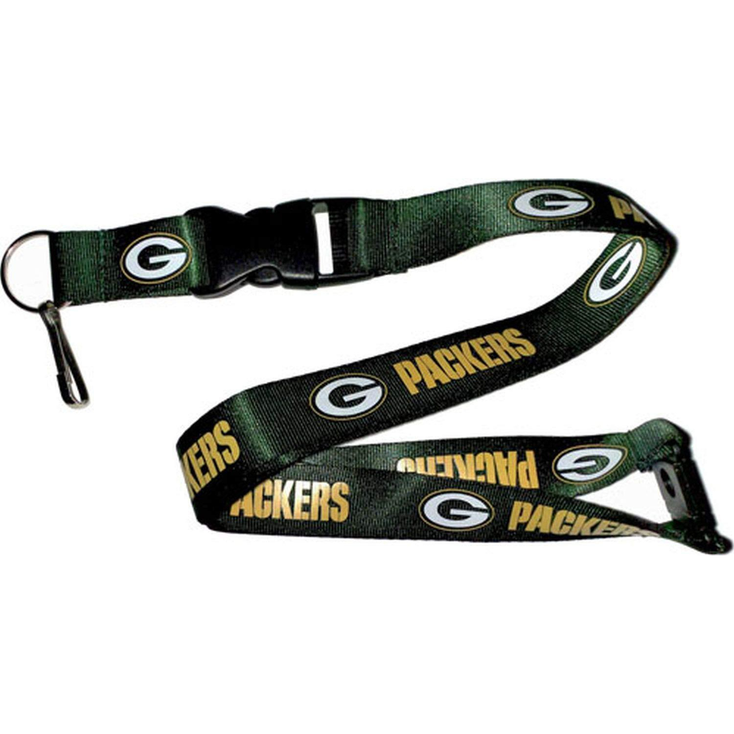 Green Bay Packers Lanyard Green