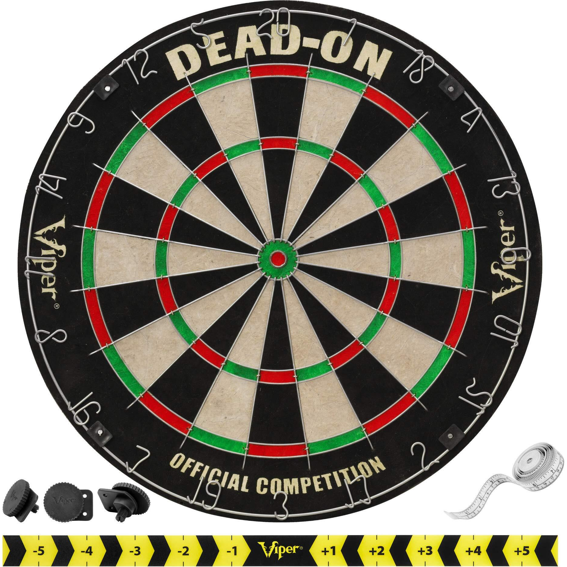Viper Dead-On Sisal Dartboard