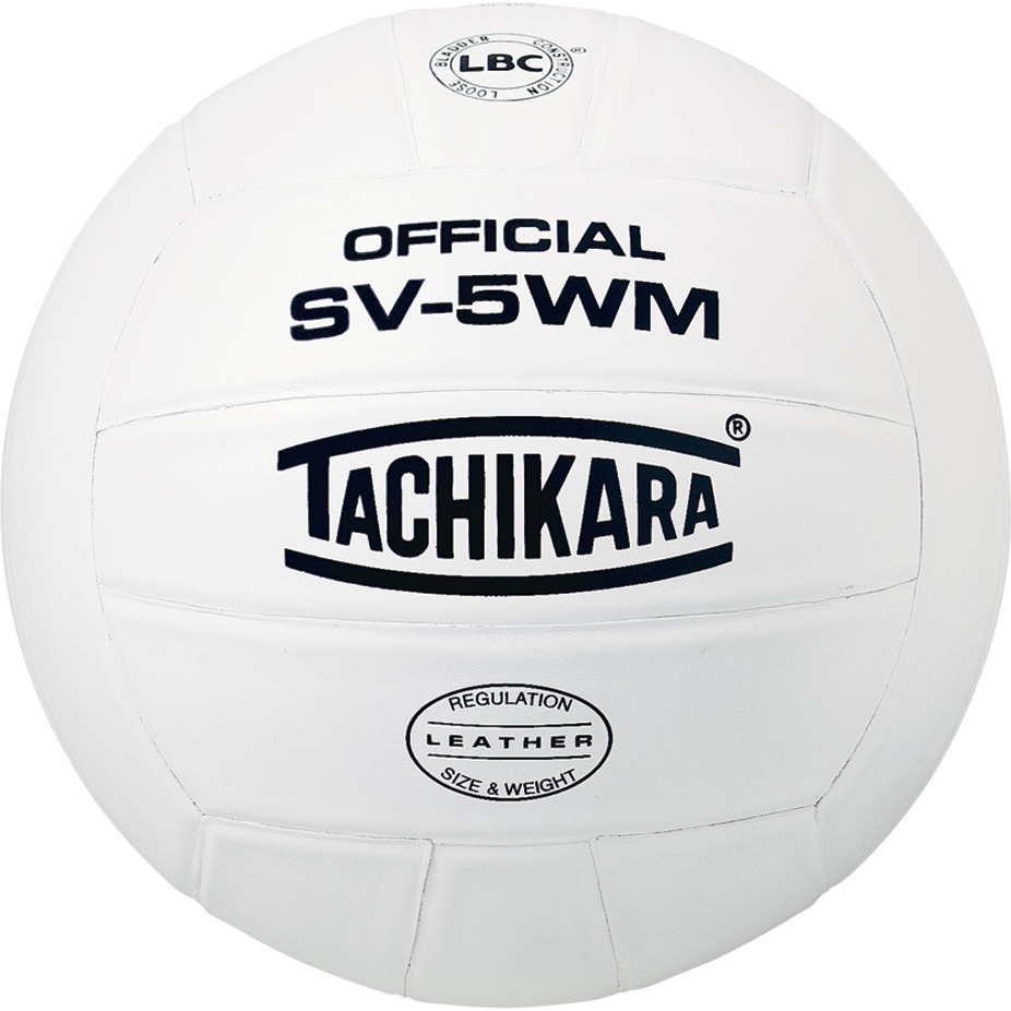 Tachikara SV5WM Leather Indoor VolleyBall
