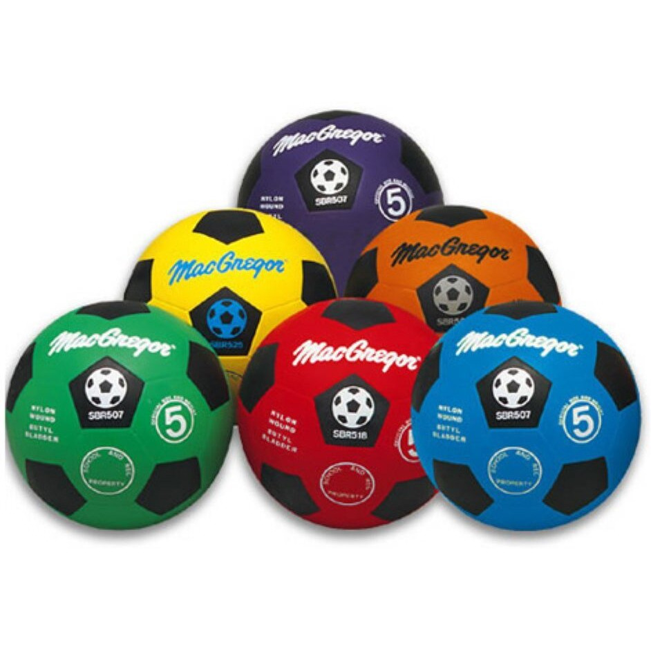 MacGregor174 Rubber Soccerballs