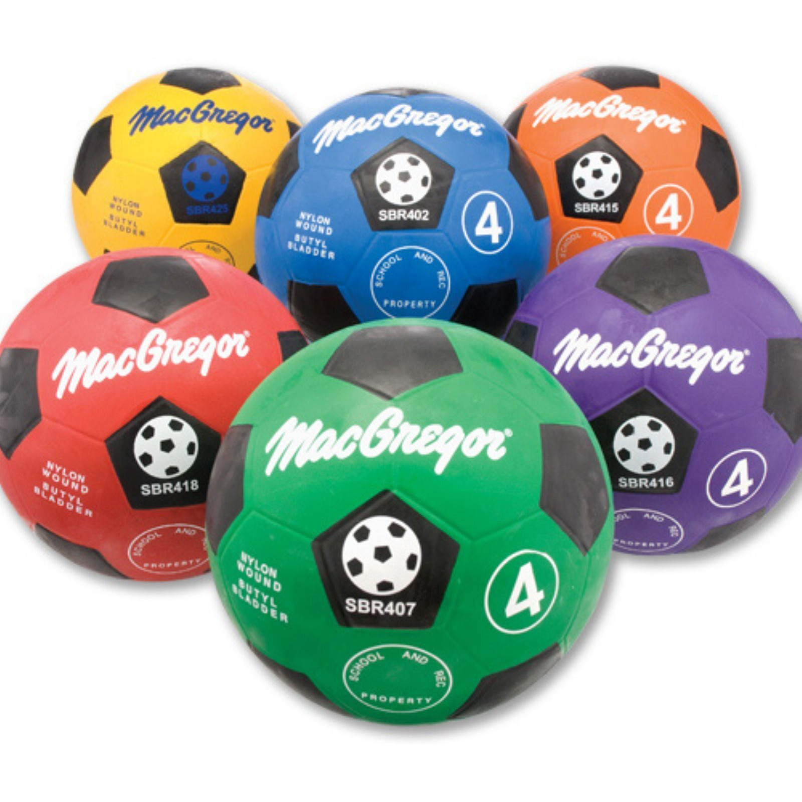 MacGregor174 Rubber Soccerballs