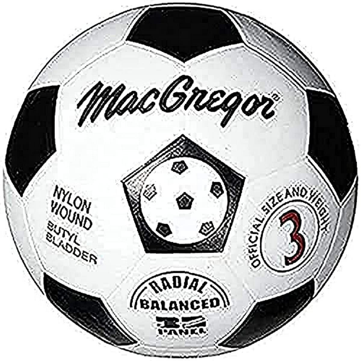 MacGregor&174 Rubber Soccer Ball - Size 4