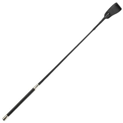 18 inches Medium Tip Riding Crop Black(D0102H7XIYA.)