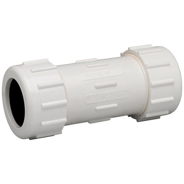 COUPLE COMP 1.25" SCH40(Pack of 1)