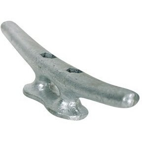 6' GALVANIZED DOCK CLEAT