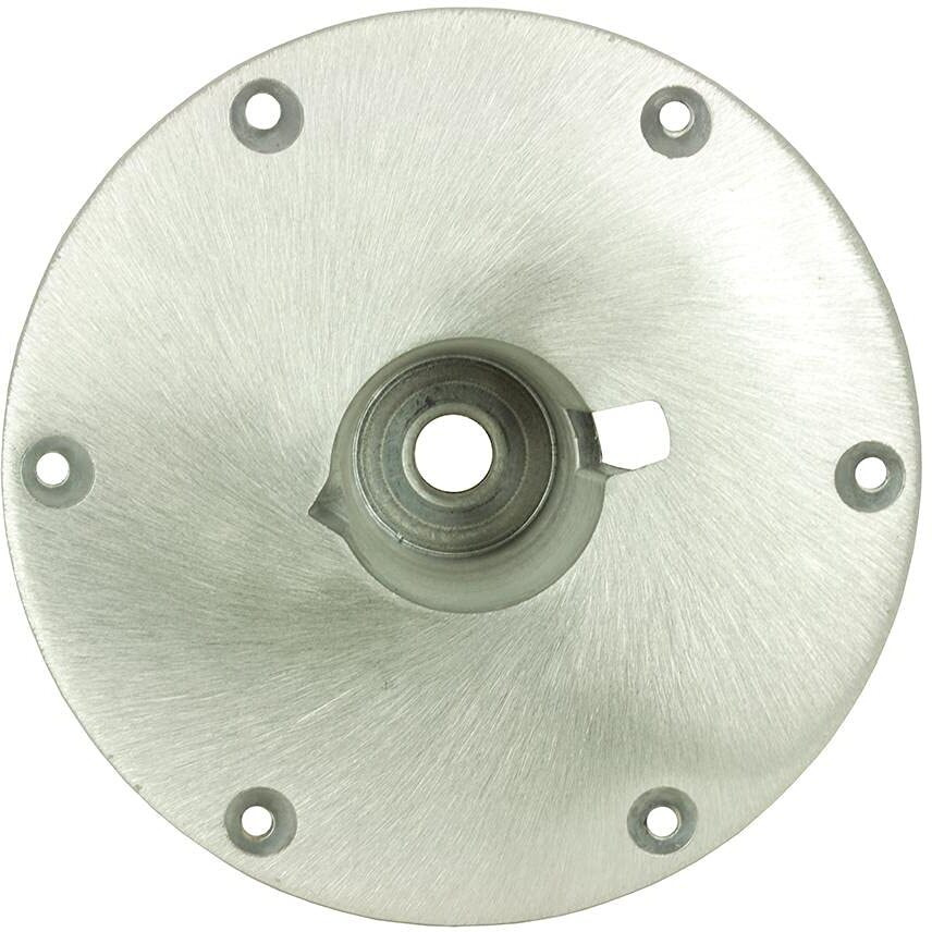 Springfield Marine 1600003 Taper-Lock Deck Base - 9" Round