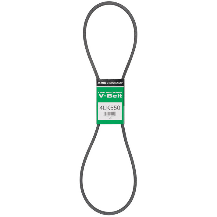 V BELT 1/2" X 55" (Pack of 1)
