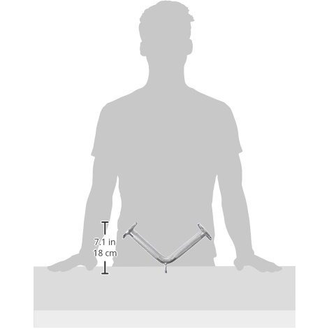 V Shaped Press Down Bar