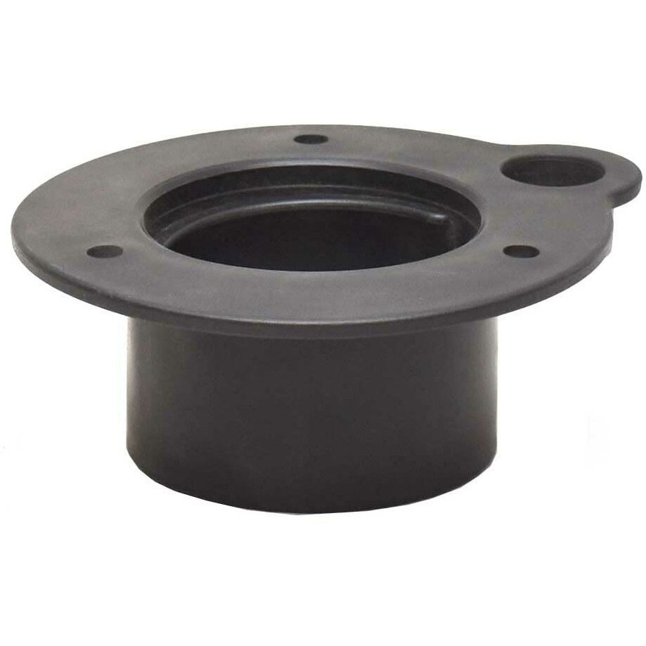2' BLK RIGGING FLANGE W/ FUEL HOSE