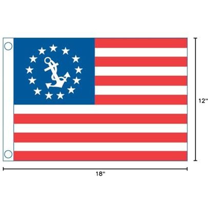 12X18 SEWN US YACHT ENS