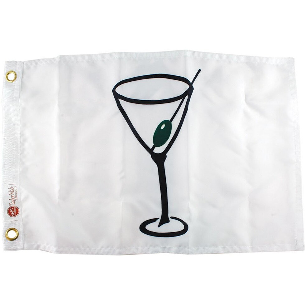 12X18 COCKTAIL FLAG