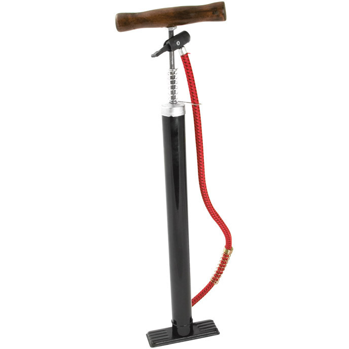 HAND TIRE PUMP 60PSI 17" (Pack of 1)