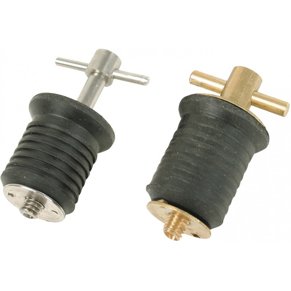 S.S. 1' BAILER PLUG - SCREW TYPE