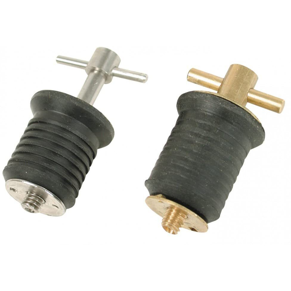 S.S. 1' BAILER PLUG - SCREW TYPE