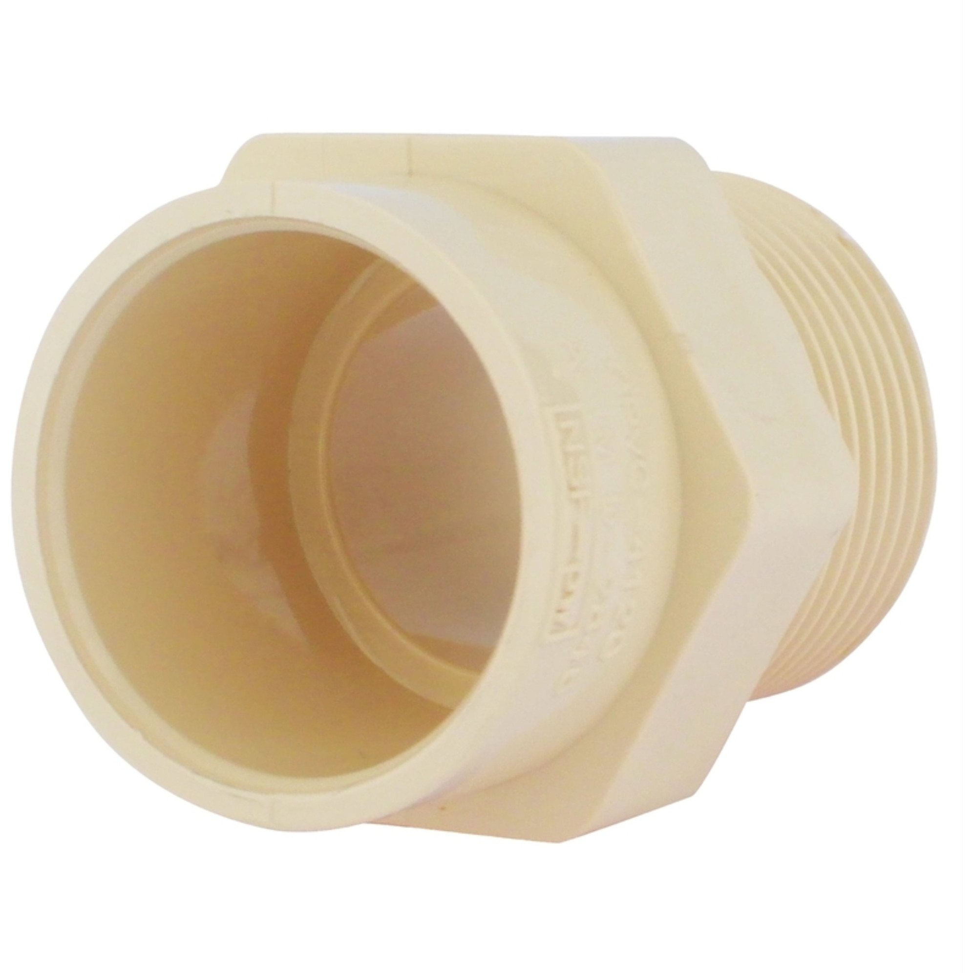 CPVC ADPTR S40 3/4"&quotM (Pack of 25)