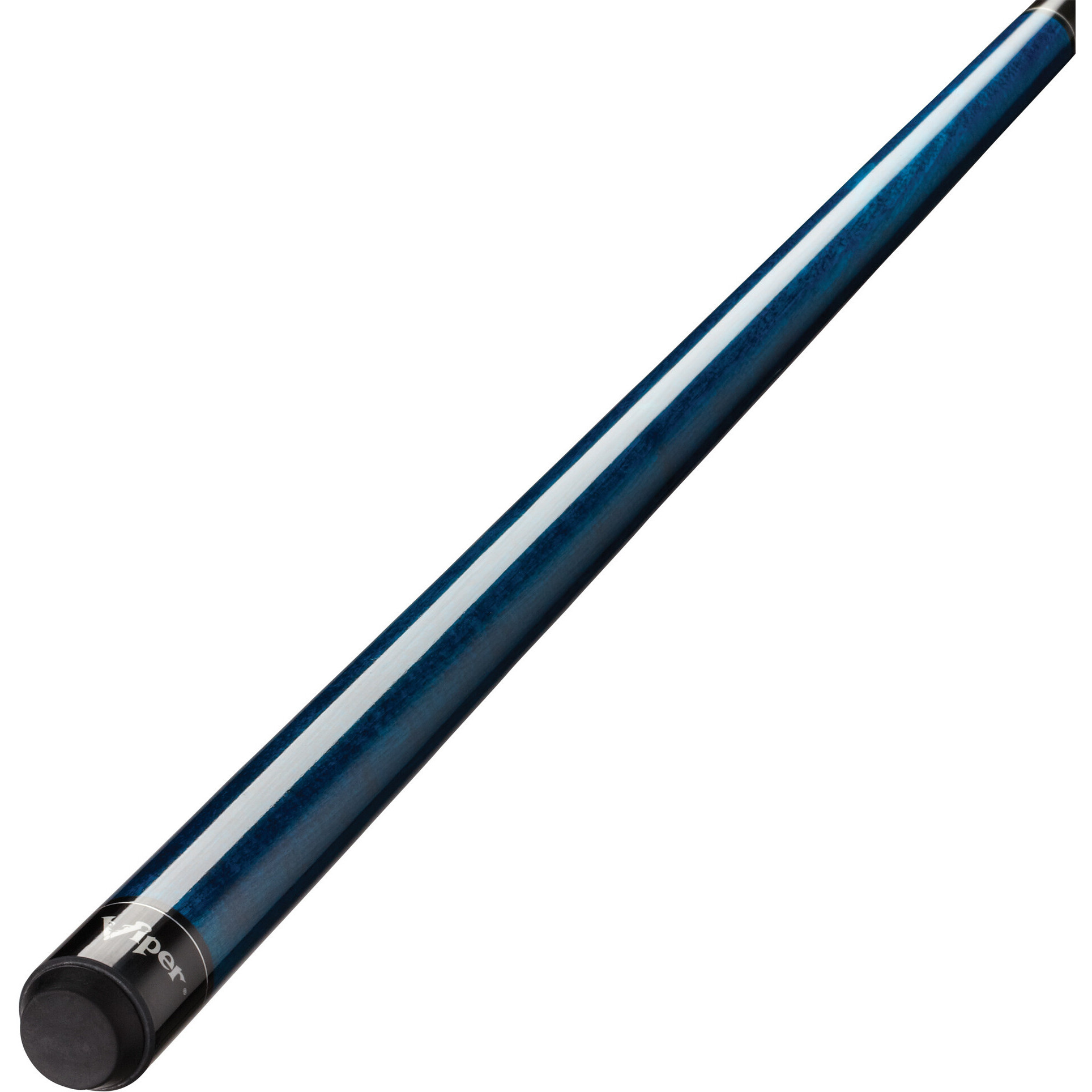 Viper Elite Series Blue Unwrapped Billiard/Pool Cue Stick